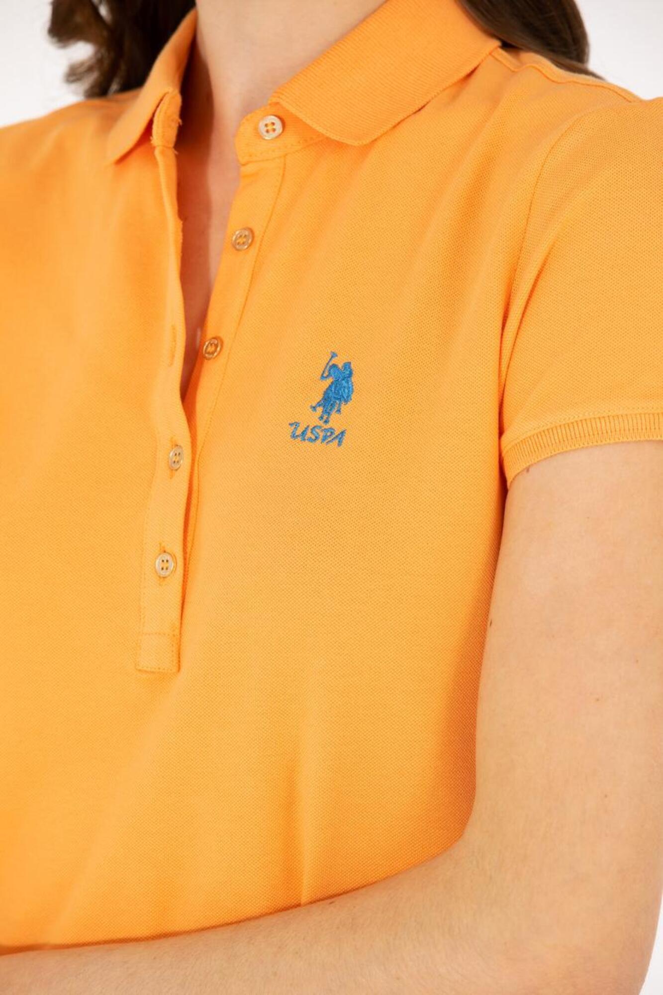 Жіноча помаранчева сукня - Зображення 4