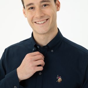 Синій